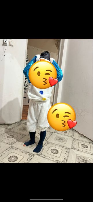 Продам костьюм снеговик