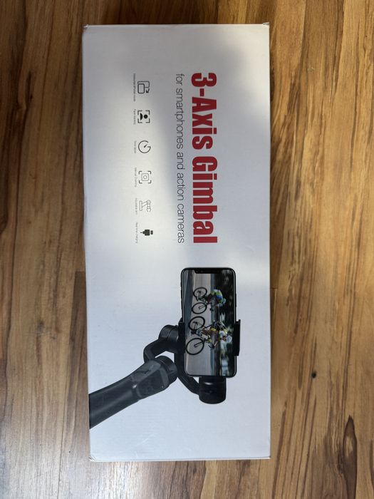 Gimbal - стабилизатор за видео за смартфони