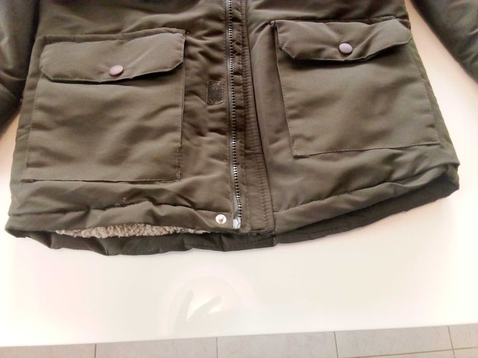 Детско зимно яке за момче 145-155 см, много топло, прекрасно