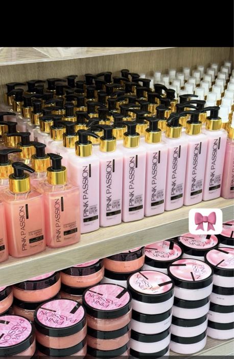 Pink набор оригинал