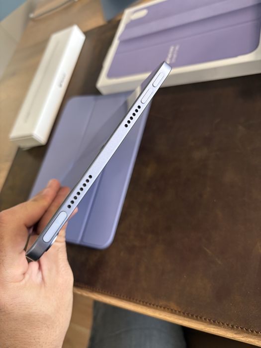 iPad mini 6th gen WiFi 64 gb purple + Apple Smart Folio + Apple Pencil