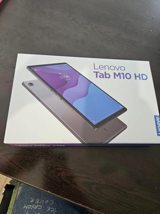 Таблет Lenovo Tab M10 HD Platinum grey Чисто нов