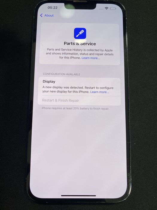 Iphone 13 Pro Max 128 Gb id-wux727