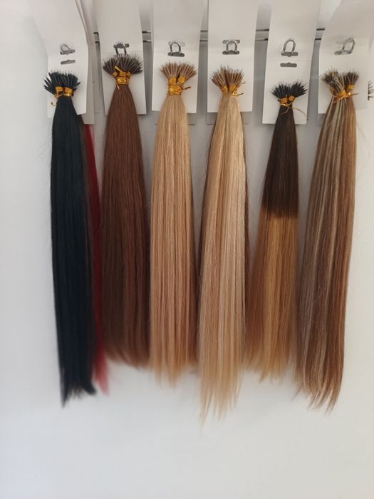 Extensii cu nanoring din par natural Remy