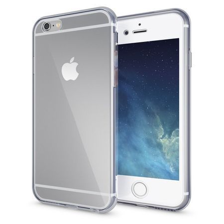 Husa pentru Apple iPhone 6, GloMax TPU 360, Transparent