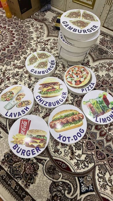 Светодиодные изделия для кафе баров