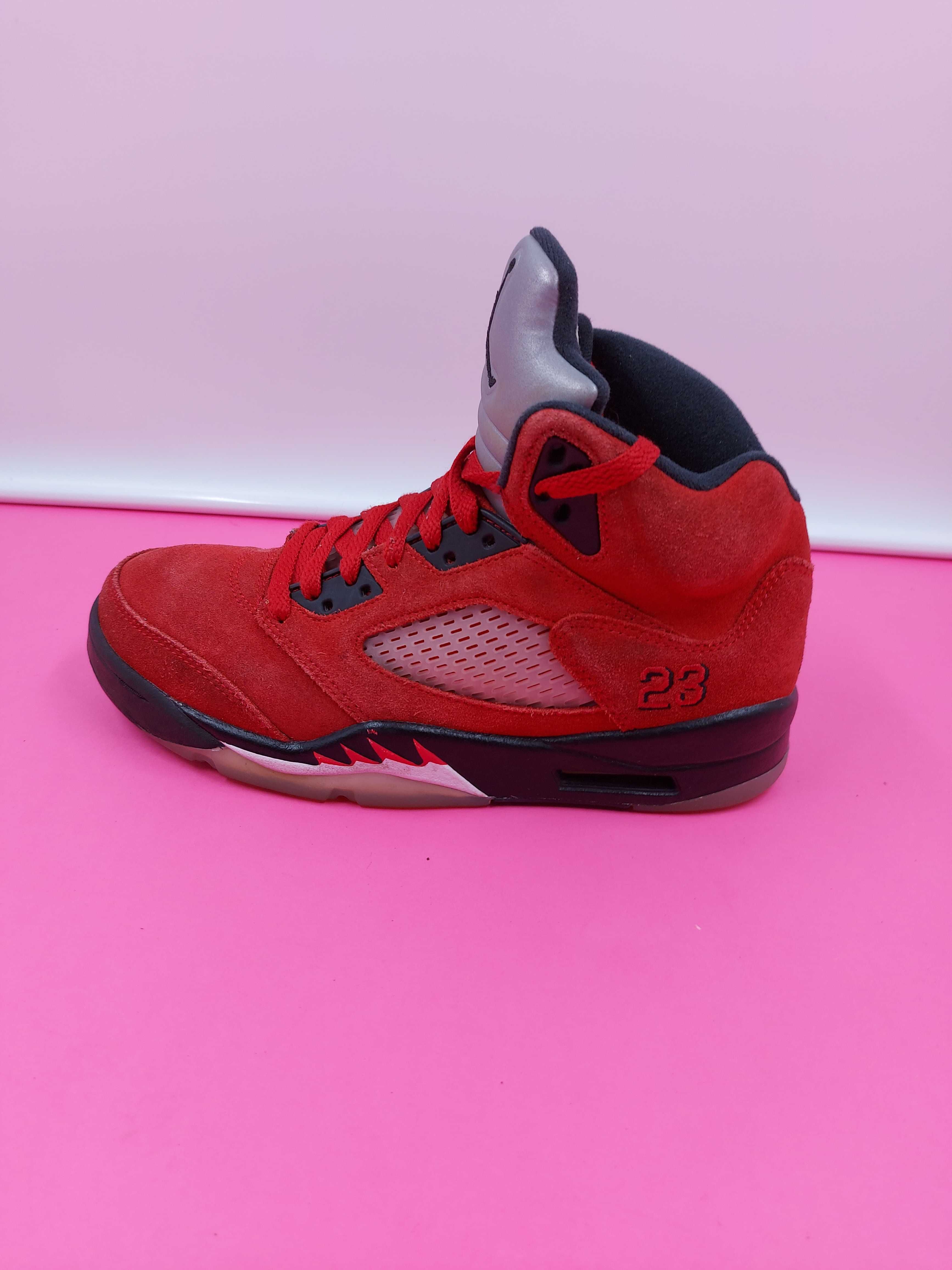 Jordan 5 Retro Raging Bull Red номер 40.5 Оригинални мъжки кецове