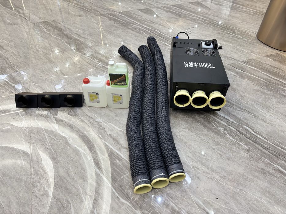 Генератор Сухой Дым