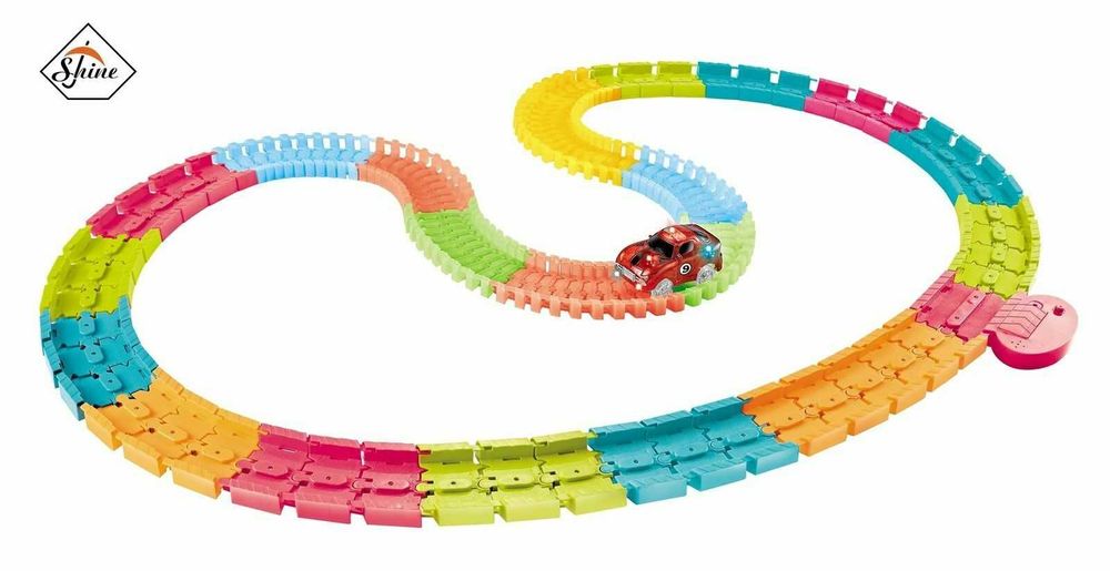 Меджик тракс 220 части светеща писта MAGIC TRACKS количка кола игра