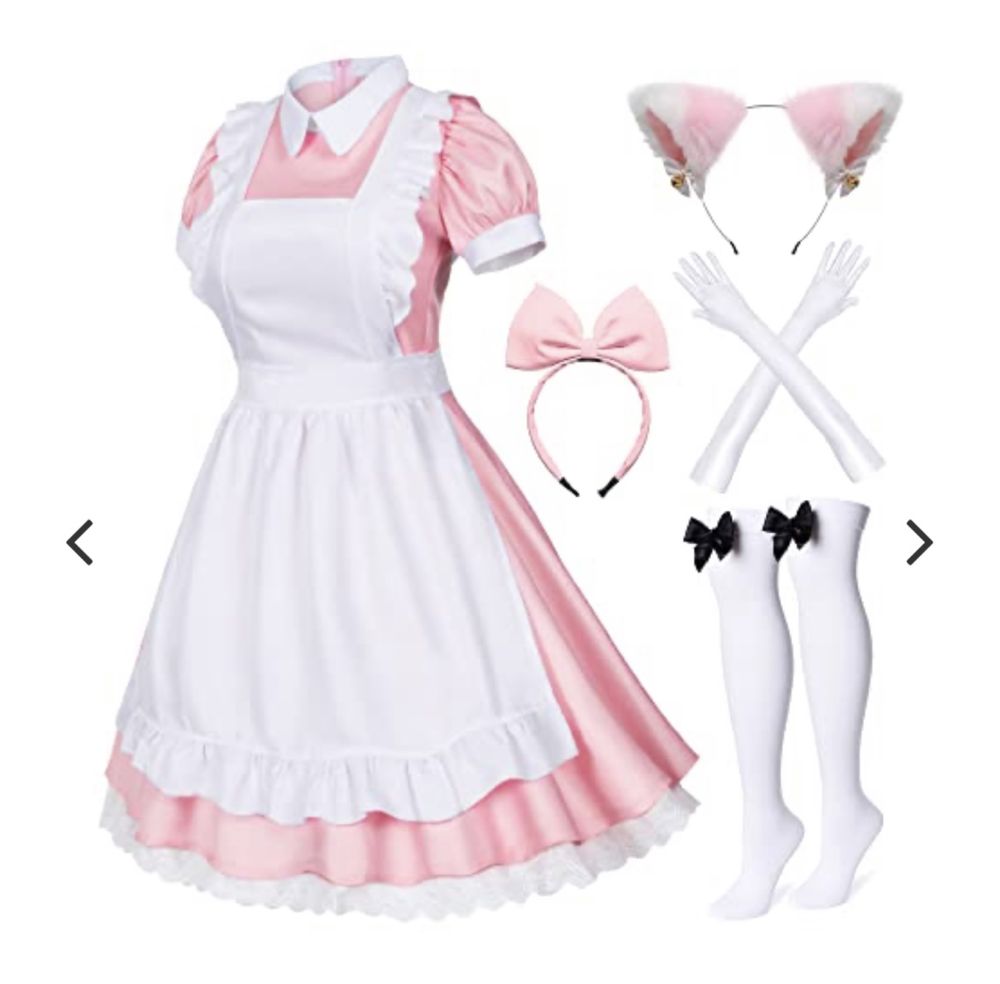 Costum Anime Japonez Lolita