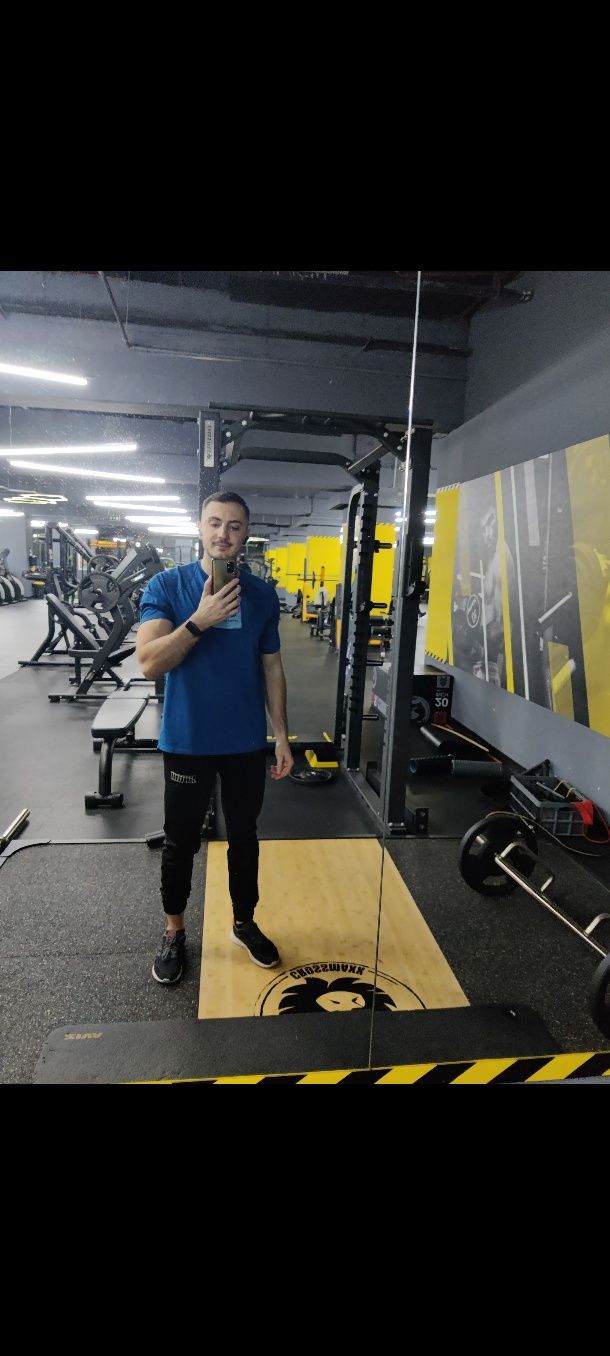 Instructor de fitness / personal trainer