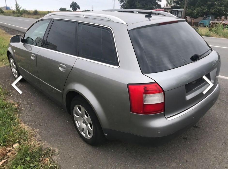 Dezmembrez Audi A4 1.9tdi Automat, piele