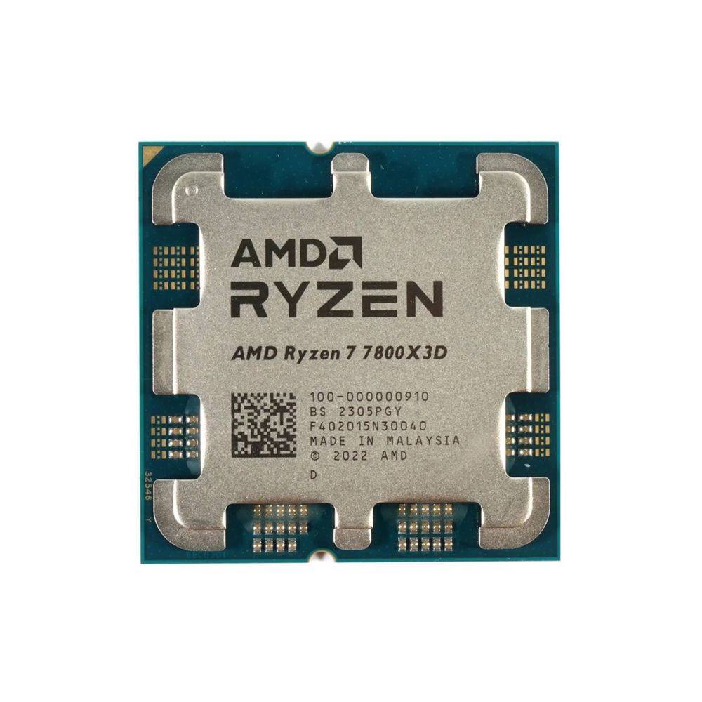 Процессор AMD Ryzen 7 7800X3D
