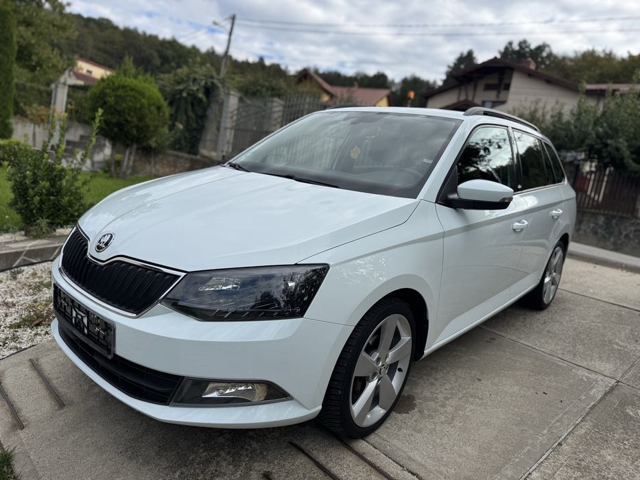 Skoda Fabia 1,4TDI 90cp Euro 6 RAR efectuat!