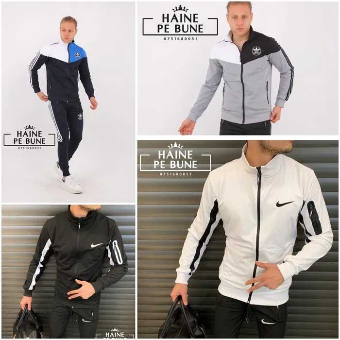 Trening ADIDAS l NIKE Produs NOU 2025 l Compleu Baieti / Barbati