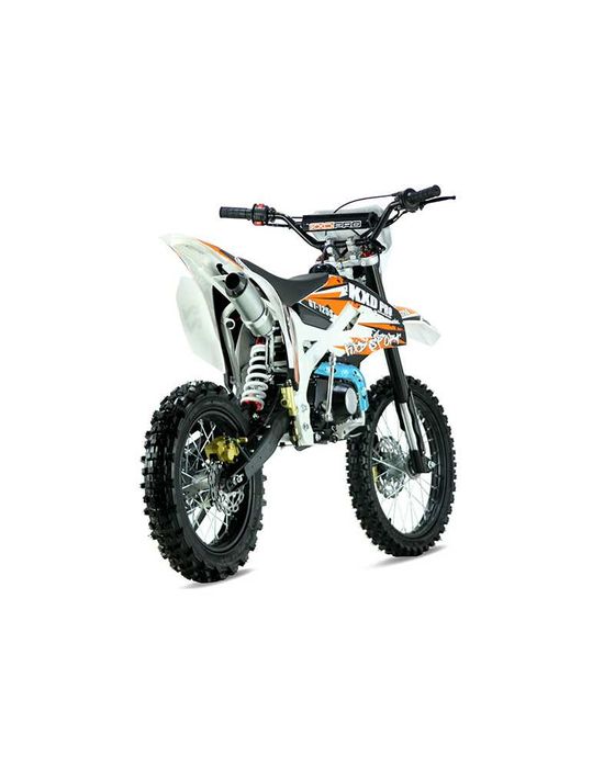 Motocicleta Cross Enduro KXD 125cc Pornire la Buton Roti 17 cu 14