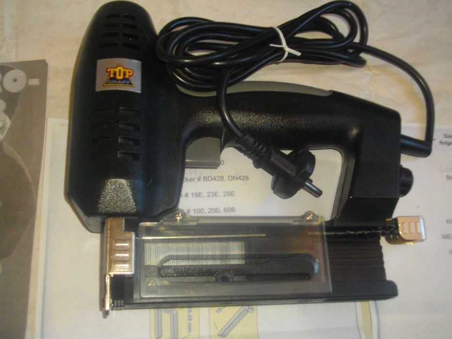 НОВИ Електрически Такер 15-30мм 8-16мм Ренде 600W К-т Приставки Ножица