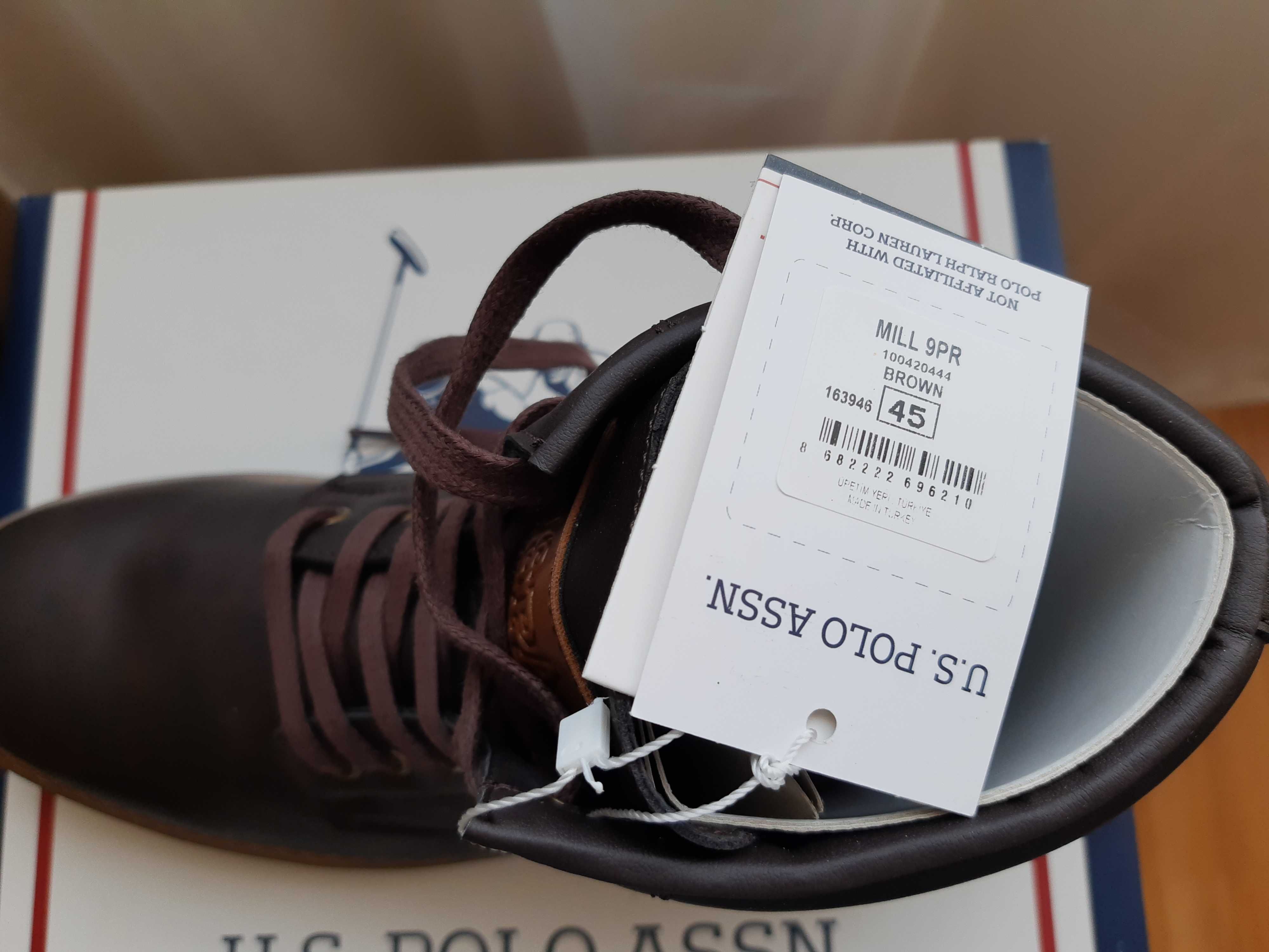 Зимни боти US Polo Assn. Чисто нови!