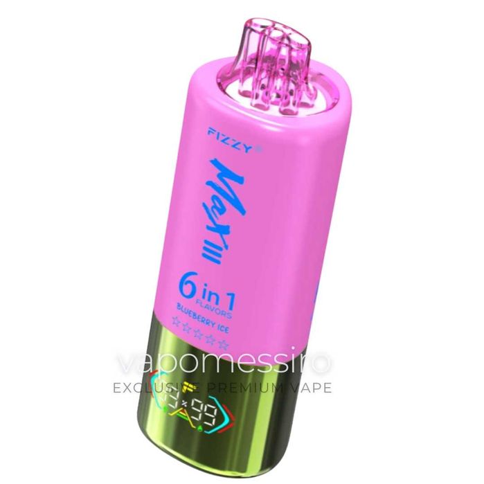 Vape 6 Arome in 1 Cap Rotaiv 60.000 Puffuri