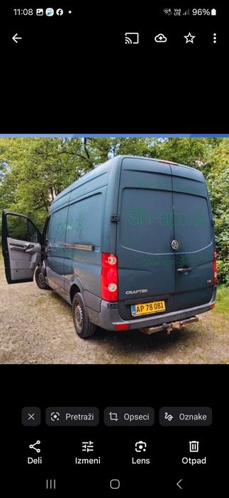 Vw crafter L2 H3 2.0 tdi 163cp 2014