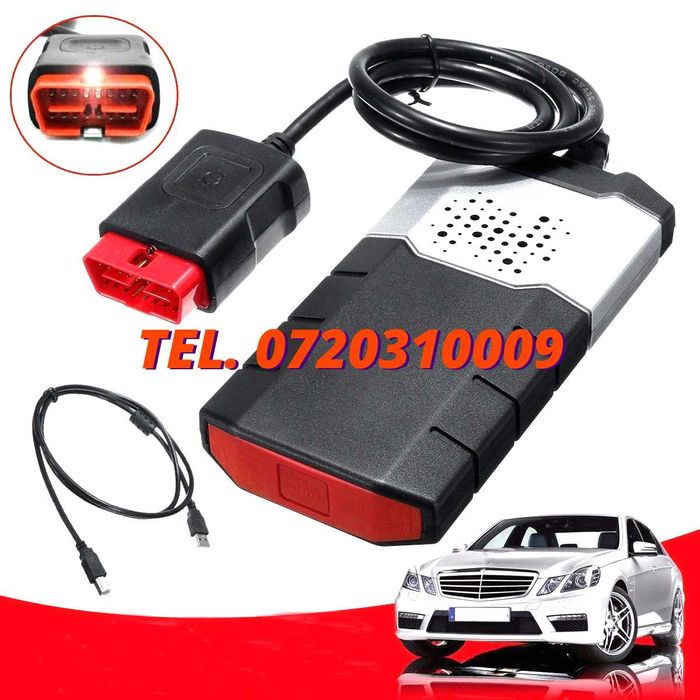Tester Diagnoza Autocamioane Multimarca Autocom Soft 2020 Lb Romana