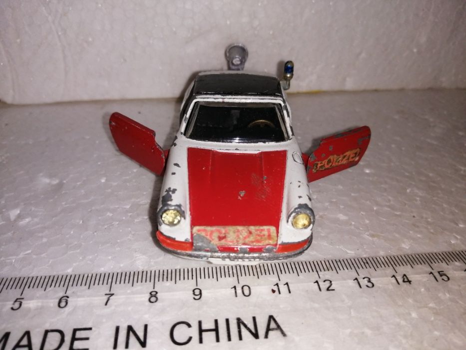 Corgi 509 Porsche Targa Police