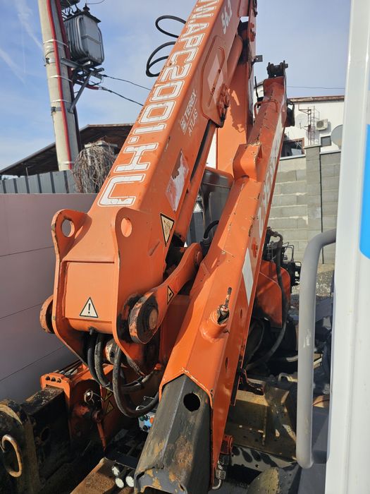 Mercedes Atego 817 cu macara Atlas