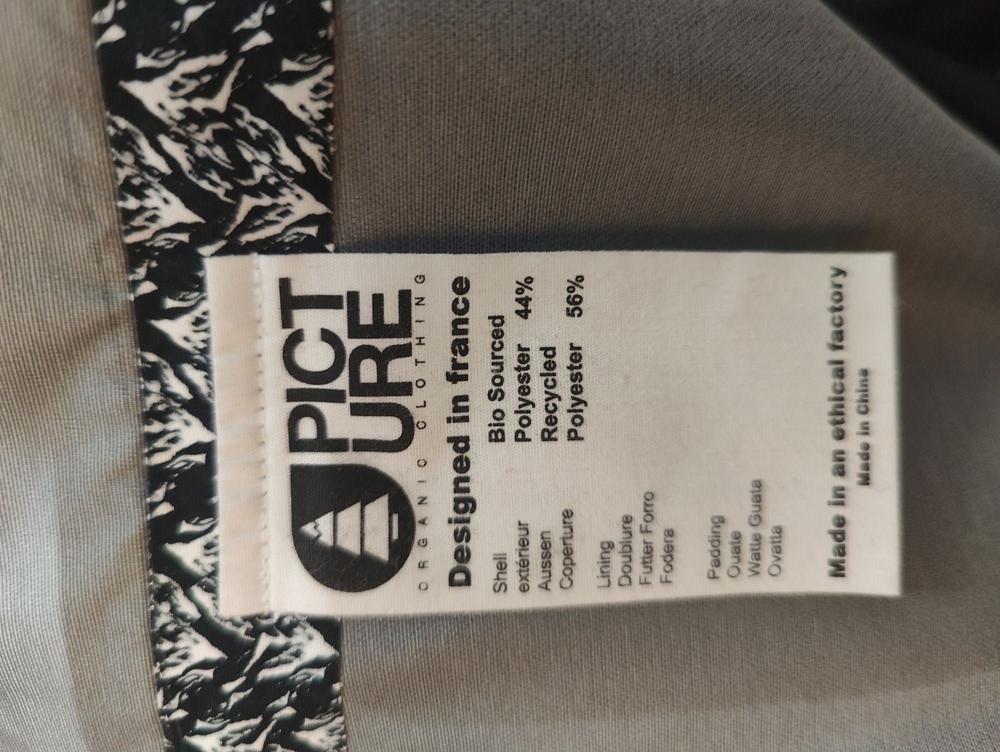 Salopeta pantalon snowboard ski Picture marimea M