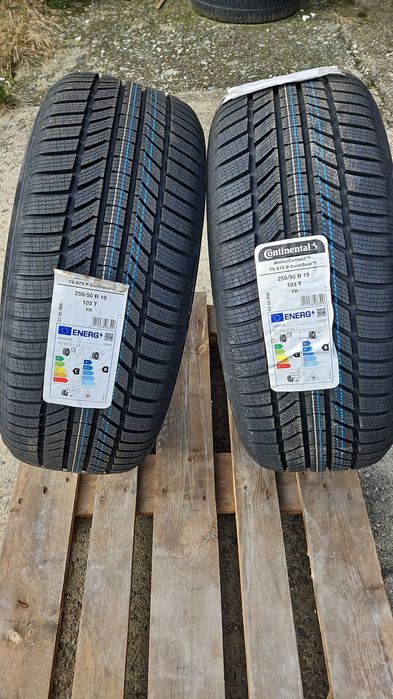 Vând 2 anvelope NOI Continental Winter contact