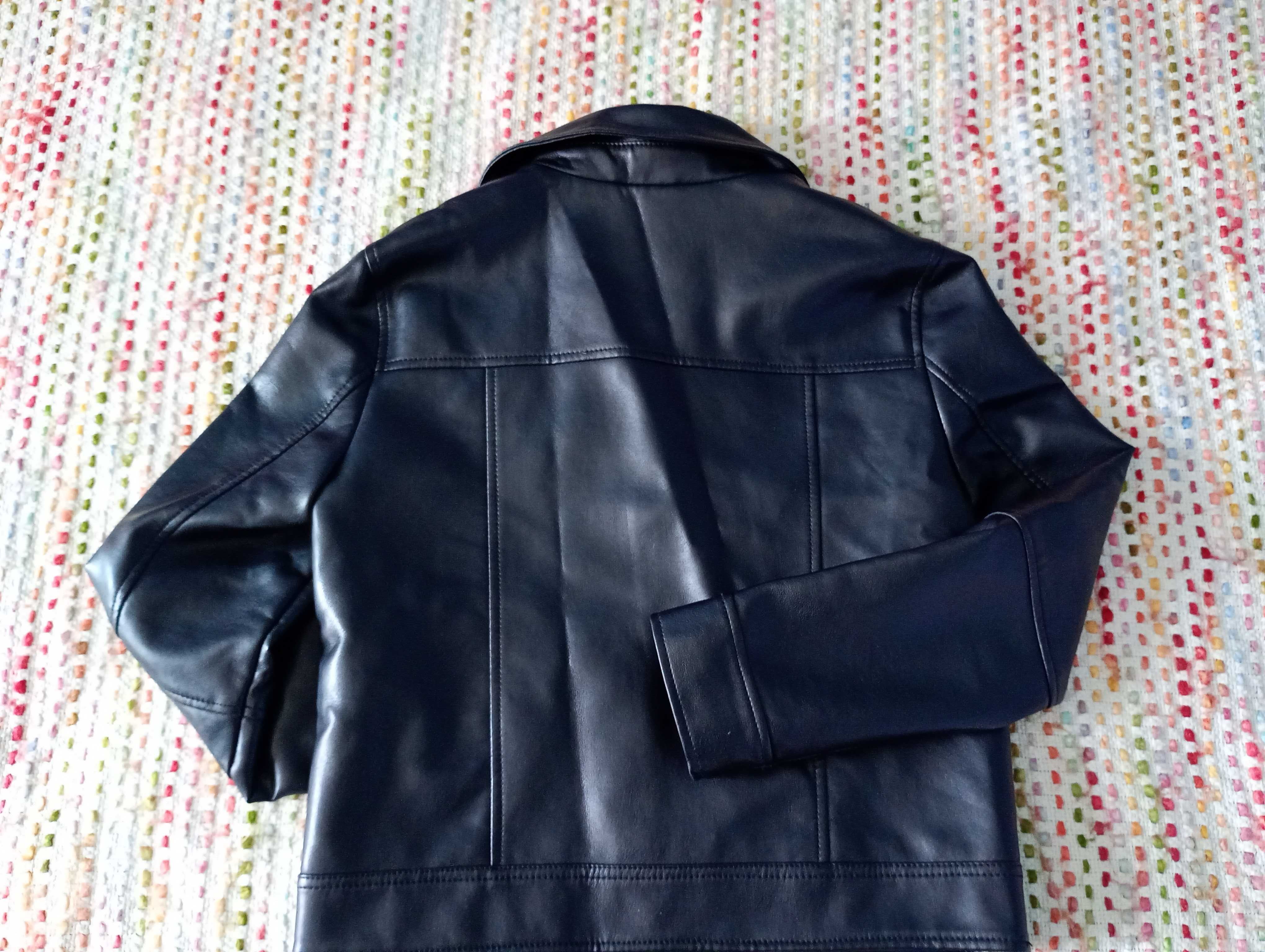 Кожено яке Zara 152 размер