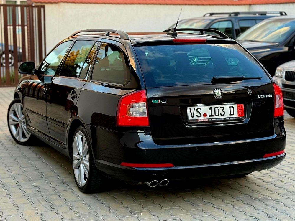 Skoda Octavis VRS 2.0 tdi euro 5