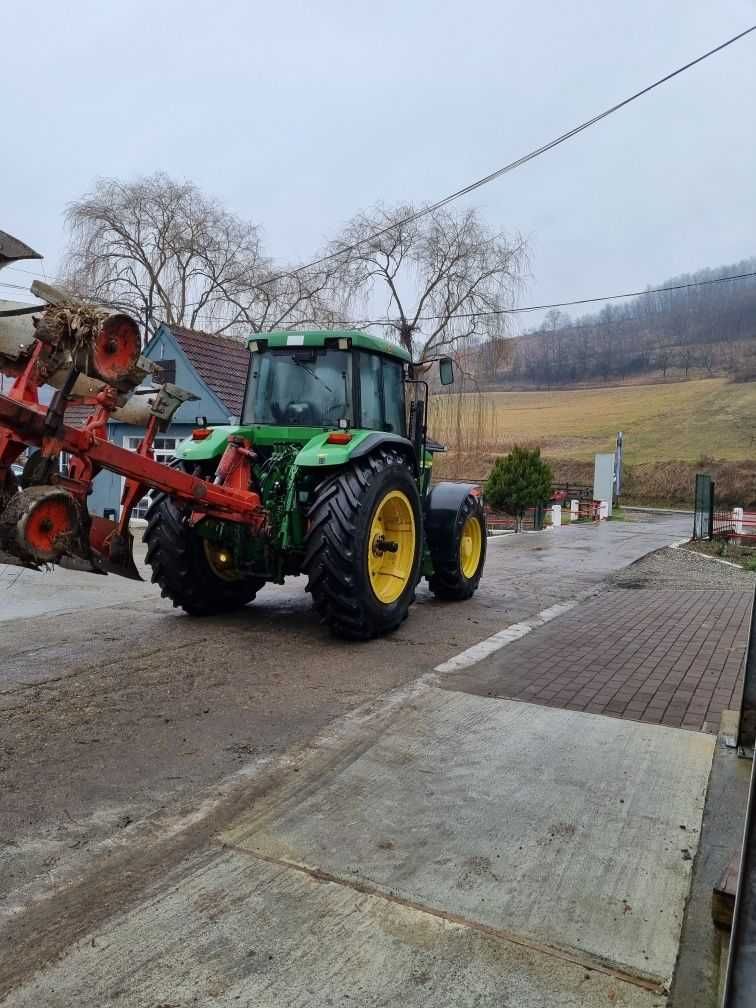 Dezmembram tractor John Deere 7710(Powershift)