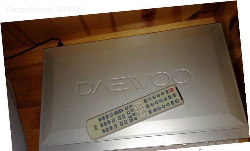 НОВ Daewoo dvd player/плейър