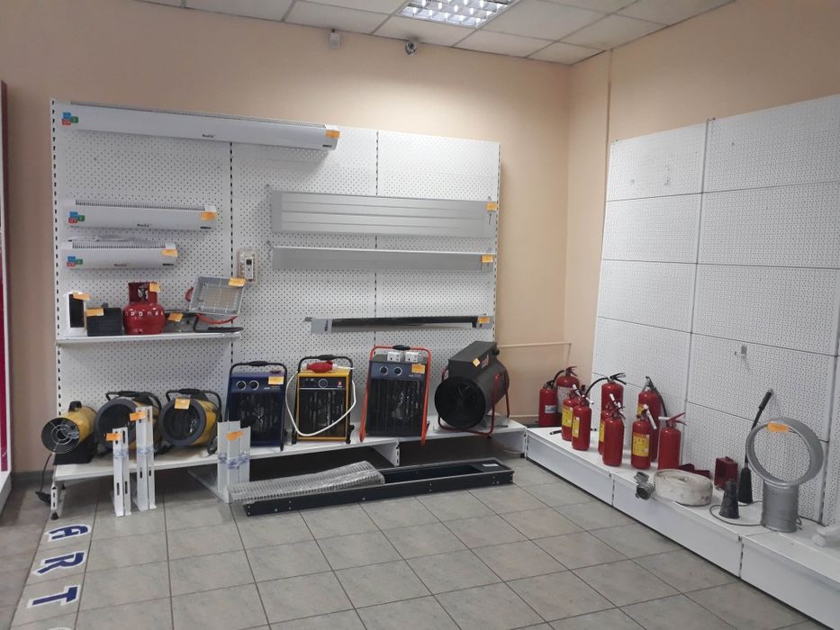 Тепловые завесы.