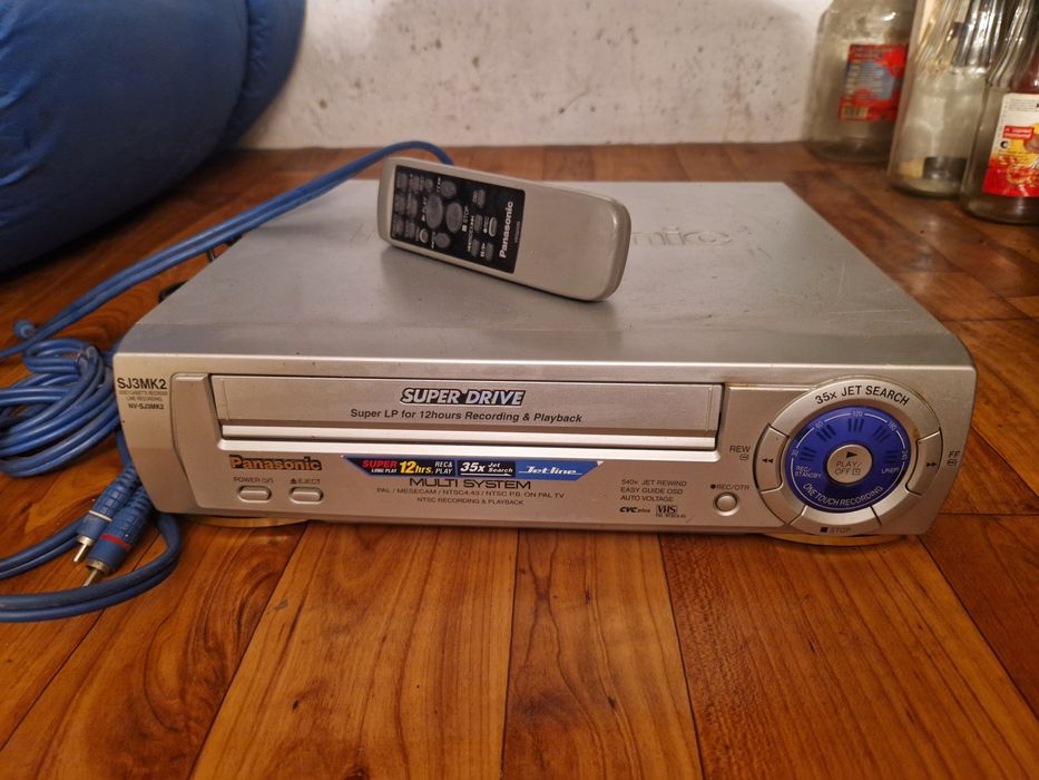 Видиомагнитофон Panasonic Super Drive SJ3MK2