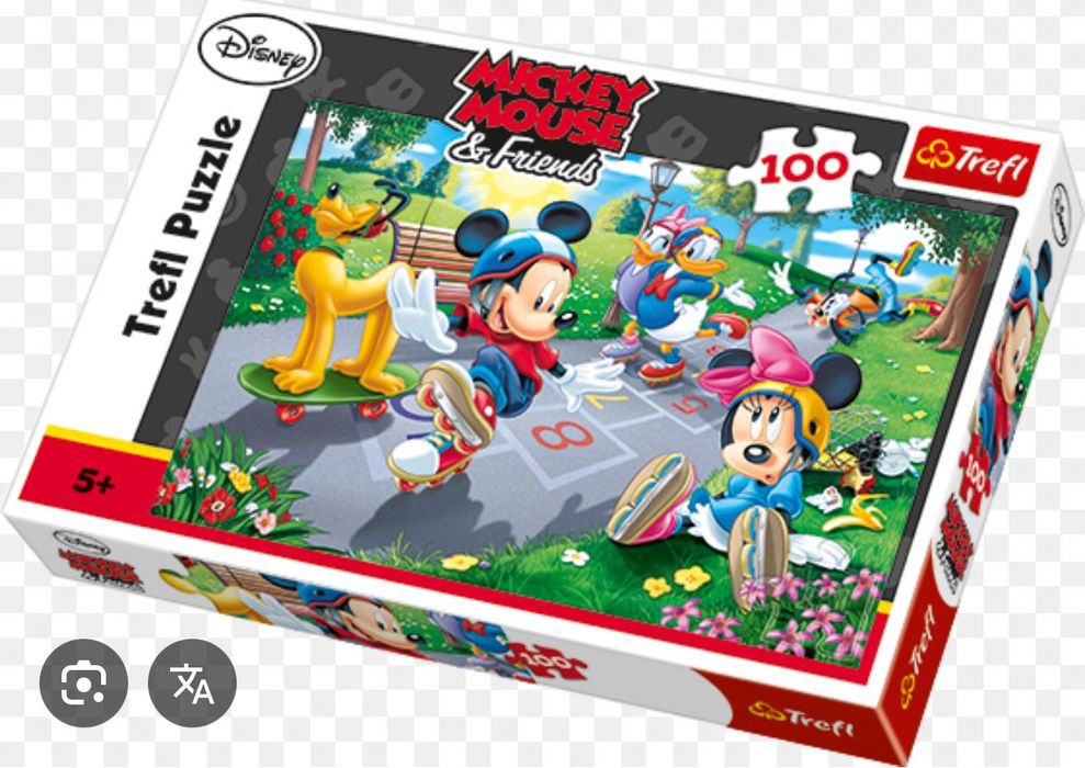 Детские б/у пазлы в идеальном состоянии