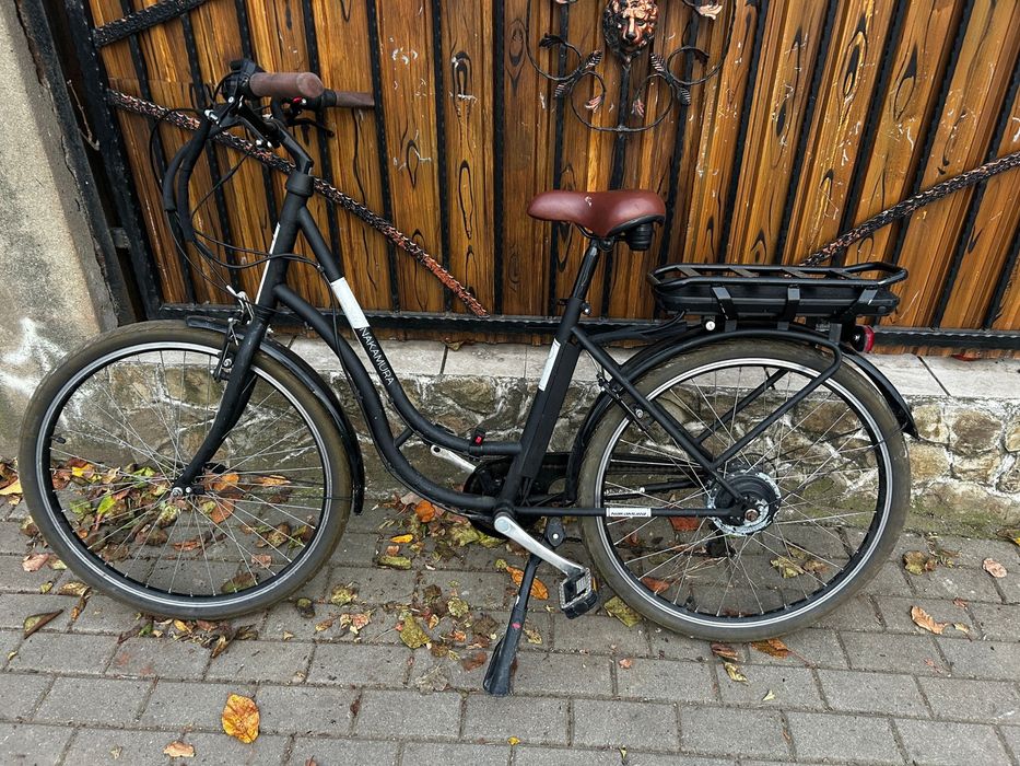 Bicicleta electrica dama