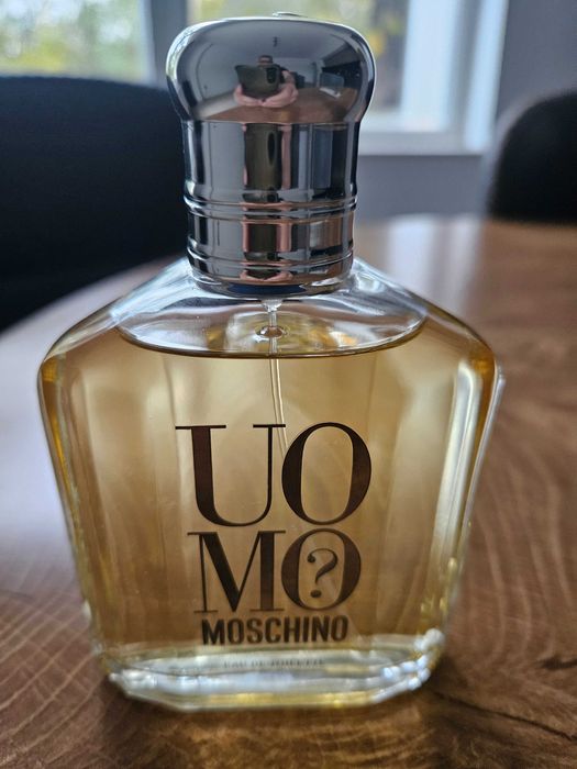 Мъжки парфюм UOMO MOSCHINO 125ml