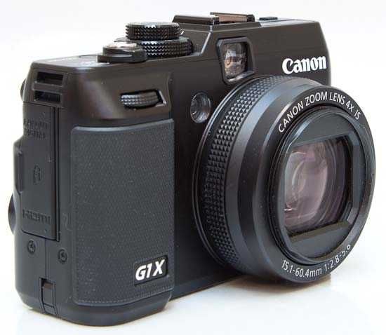 Aparat foto digital Canon PowerShot G1X, 14.1MP, Black