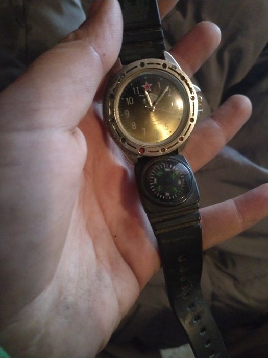Ceas Vostok Komandirskie