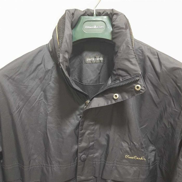 Pierre Cardin Rain Coat / Демисезонная куртка с капюшоном 48-50р