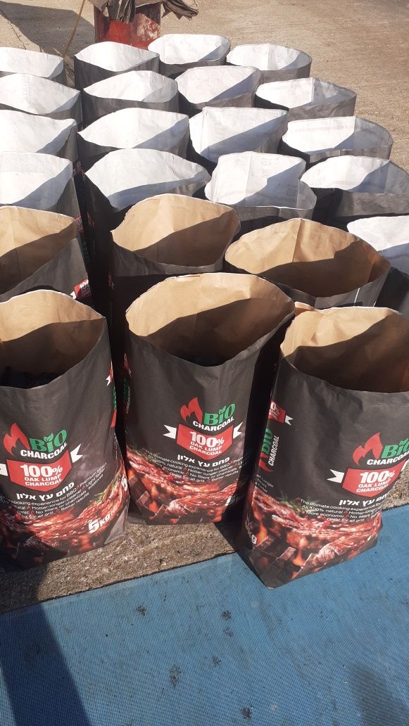 ПРОИЗВЕЖДАМ BBQ Дървенни Въглища от бук и дъб WOOD CHARCOAL