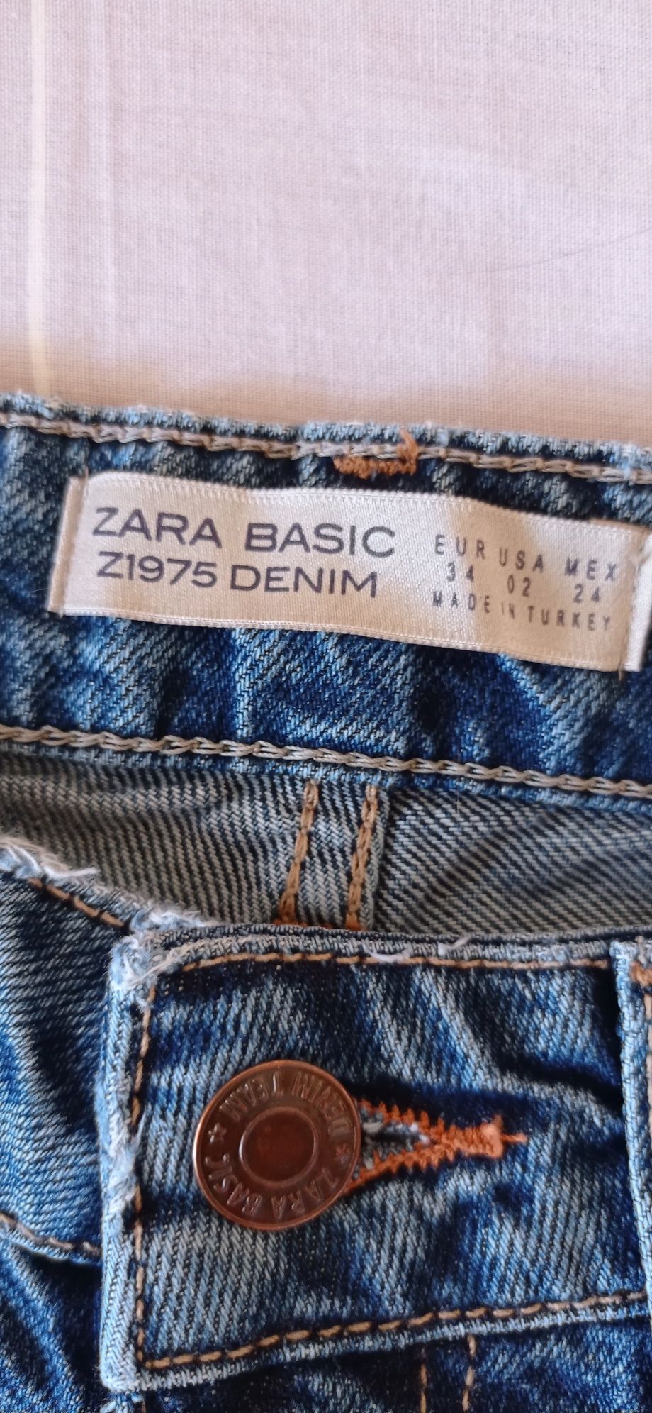 Blugi Zara evazati