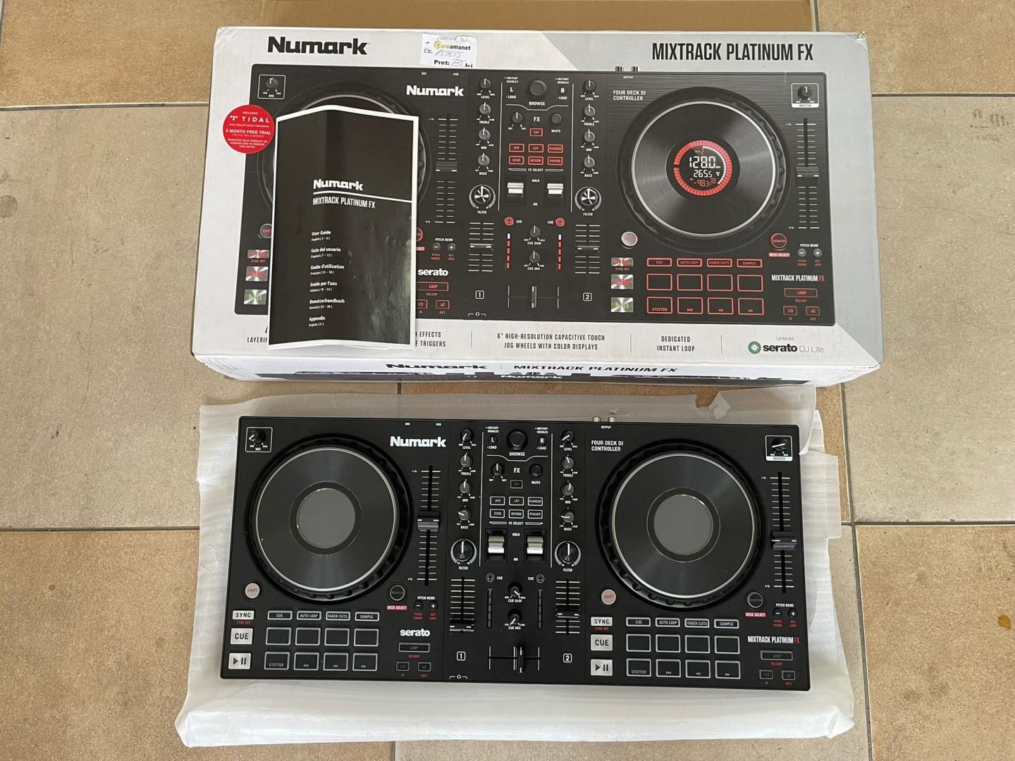 Consola DJ Numark Mixtrack Platinum FX -A-