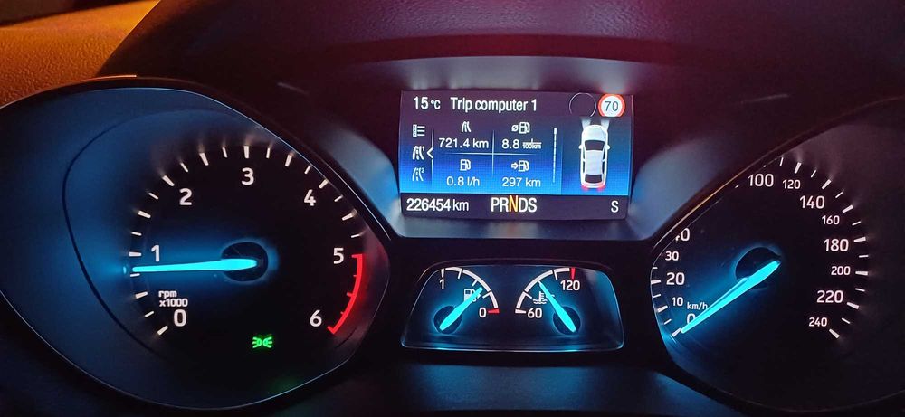 Ford Kuga 2017 2.0D 180 cp 4x4 full option panoramic