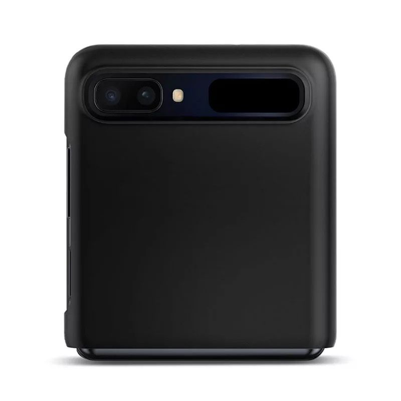 Samsung FOLD Z 3 4 5 - Husa Slim Plastic Neagra Fata Spate Full