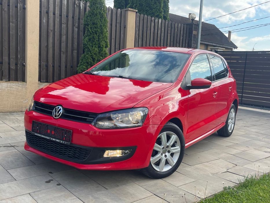 Volkswagen Polo/2011/Euro 5/Climatronic/Team