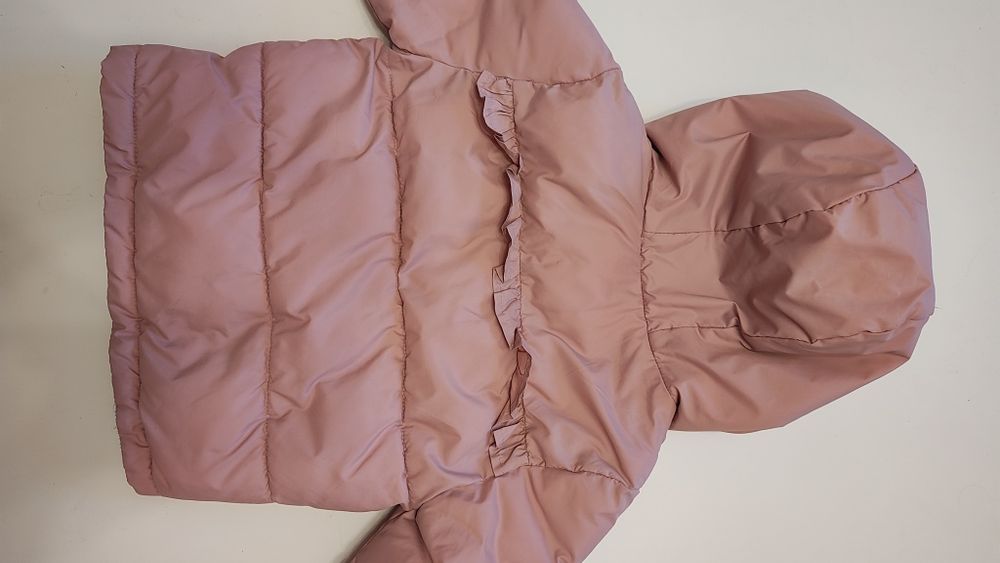 Зимно яке MANGO 92 размер. За момиче.