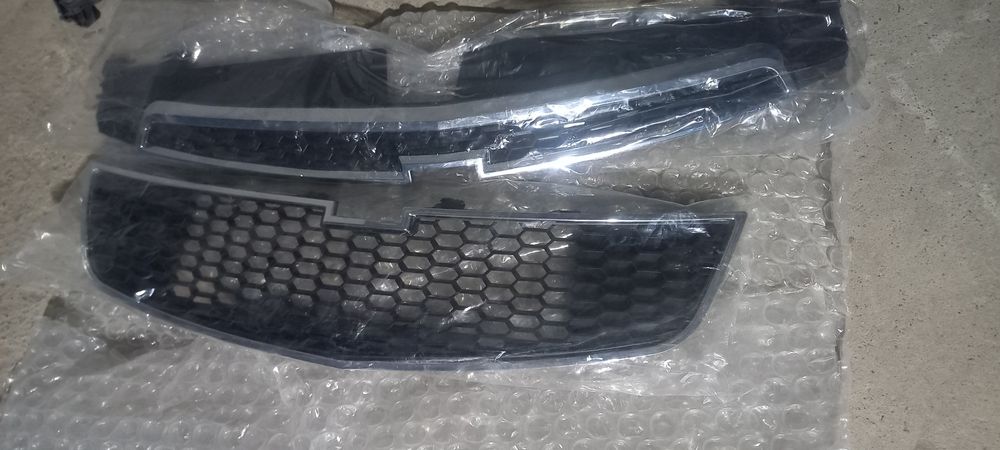 Новые решотки шевролет круз