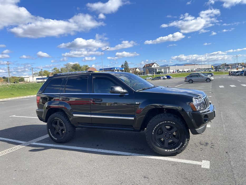 Jeep Grand Cherokee WK WH 3.0 CRD Overland